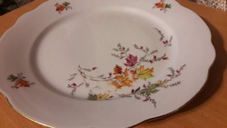 Gyönyörű mintás, Colditz minőségi német porcelán, 1db lapos tányér