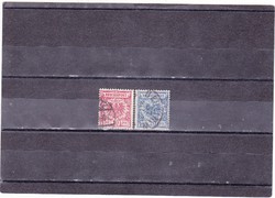 Német birodalom forgalmi bélyegek 1889