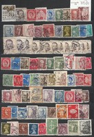 75 db bélyeg UK Ssehszlovák Ausztira usa Yugoszláv stb szép darabok lot KIÁRUSÍTÁS 1 forintról