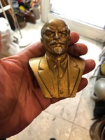 ​Lenin büszt, gyűjtőknek kiváló, 8 cm-es magasságú.