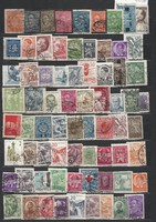 kb 70 darab főleg Yugoszláv bélyeg csomag lot régiekkel KIÁRUSÍTÁS 1 forintról