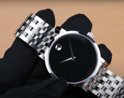 Movado Red Label, 38 mm-es automata