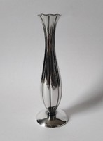 Wilhelm Binder 825 ezüst váza, kb. 1900 Németország