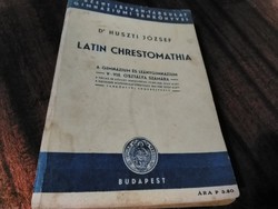 Latin chrestomathia  gimnáziumi tankönyv 1940 - ből