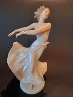 Schaubach Kunst porcelán táncosnő