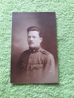 Régi katona fotó     kb1919-es