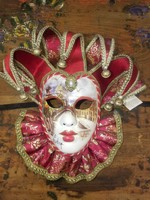 Velencei karneváli maszk