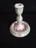 Herendi porcelán, Bakos Éva festésű gyertyatartó