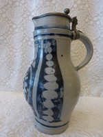 Westerwald, pitcher with lid, jug