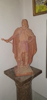 Kisfaludi Strobl Zsigmond II Rákóczi Ferenc terrakotta szobor