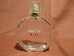 Chance Chanel parfümös üveg
