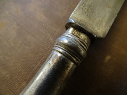 Antique silver cutlery knife Vienna 1851
