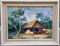 Joseph Geisler (1935-2011): African hut