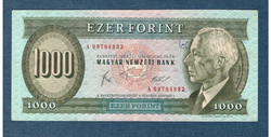 1000 Forint 1983 A VF+ 