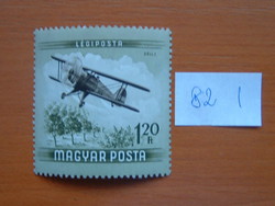 MAGYAR POSTA 1,20 FORINT 1954-es légiposta - repülés napja 82 I 