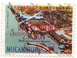 Mozambik légiposta bélyeg 1962