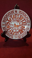 Kínai horoszkópos porcelán tányér 2.