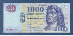1000 Forint 2000 DD sorozat  Millennium VF