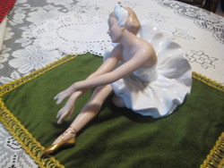 Wallendorfi balerina 25 x 13 cm  szép állapot  