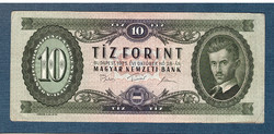 10 Forint 1975  VF+ Ropogós