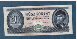 20 Forint 1969 EF ropogós