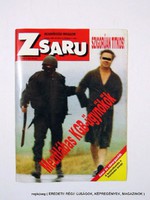 1993 január 12  /  ZSARU  /  Régi ÚJSÁGOK KÉPREGÉNYEK MAGAZINOK Szs.:  12463