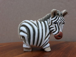 Artesania Rinconada kerámia zebra