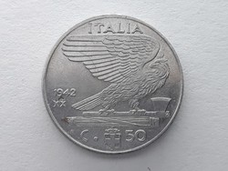 Olaszország 50 Centesimi 1942 - Italy 50 Centesimi pénzérme eladó