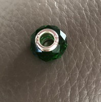 Pandora 925 gyöngy zöld 