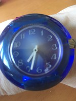 Rare 1970s working plastic mechanical dress women's wristwatch