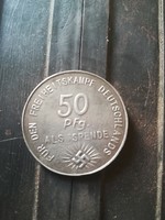 Harmadik Birodalmi 50 pfennig 