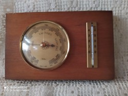 Fischer barométer hőmérővel