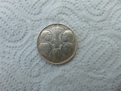 Görögország ezüst 30 drahma 1963  18 gramm 