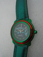 Benetton by Bulova stilusú ffi öltöny óra nagyon szépen letisztult komoly darab