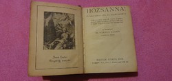 Hozsanna -- Ima és Énekeskönyv 1948 Kiadás Kiválló Állapot