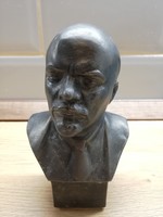 Lenin fém büszt mellszobor figura szobor
