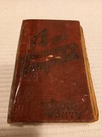 ​Váncza József: A mi süteményes könyvünk_Váncza könyv_1936-os kiadás_RITKASÁG
