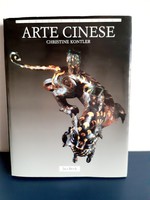 Arte Cinese, Kínai művészet, keménykötésű művészeti album olasz nyelven, 272 oldal