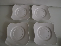 Porcelán - 4 db - NAGY - csészealj - 14 x 4 cm - Német -  hibátlan 