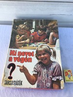 Ki nevet a végén, retro társas játék - Triál 