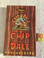 Chip'n Dale Társasjáték - Walt Disney Chip és Dale Csipetcsapat társasjáték