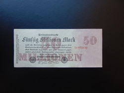 50 millió márka 1923 Németország  04