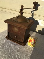 Goldenberg antik kávédaráló - kávé daráló jelzett