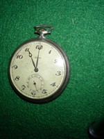 Silver Alpina pocket watch