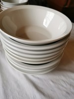 Porcelán gulyás, leveses, kocsonyás tányér 