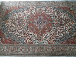 Fél-antik  anatóliai Kayseri Bunyan, kézi csomózású szőnyeg