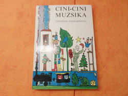 CINI-CINI MUZSIKA ÓVODÁSOK VERSESKÖNYVE, 1982