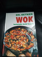 Dr Oetker-Wok ázsiai konyha.