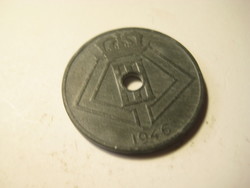 Belgium 10 centimeter 1945. Zinc