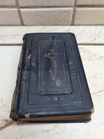Small golden crown prayer and hymn book for sale!